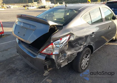 2018 Nissan Versa 1.6 S+ from USA, damaged, VIN 3N1CN7APXJL867285